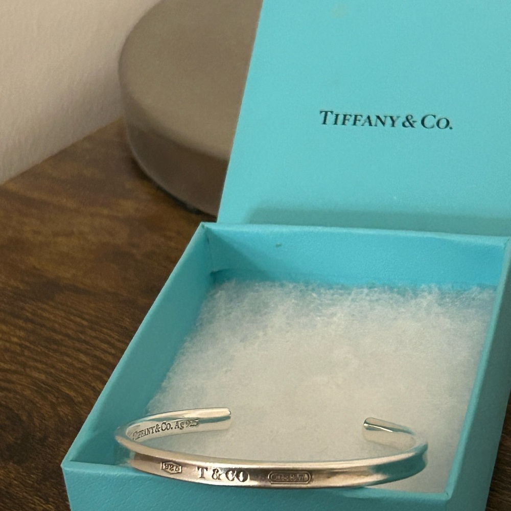 Tiffany Sterling Silver Cuff Bracelet